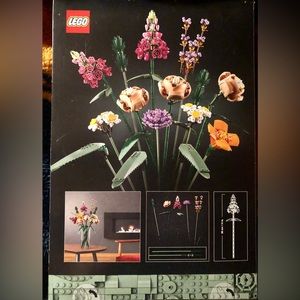 COPY - Lego flower bouquet botanical collection